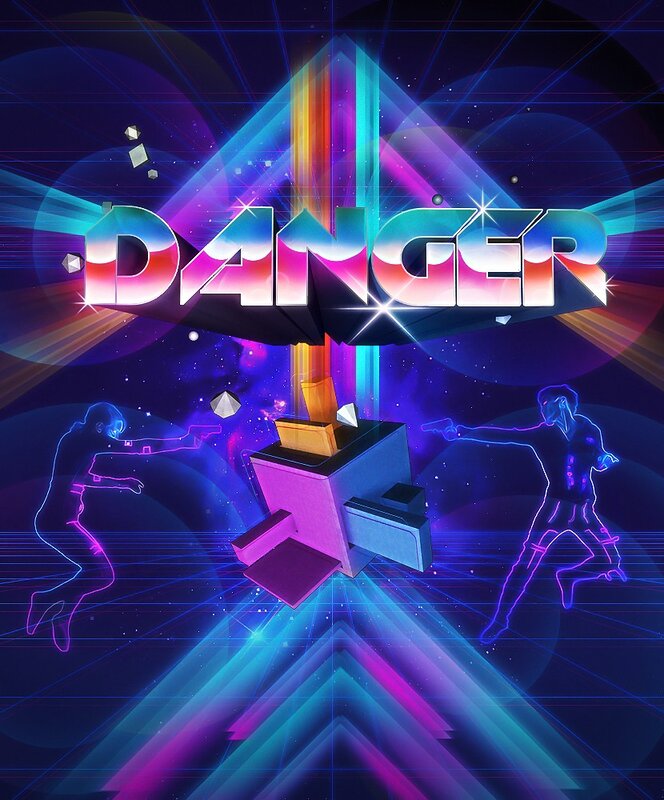 DANGER game cover art