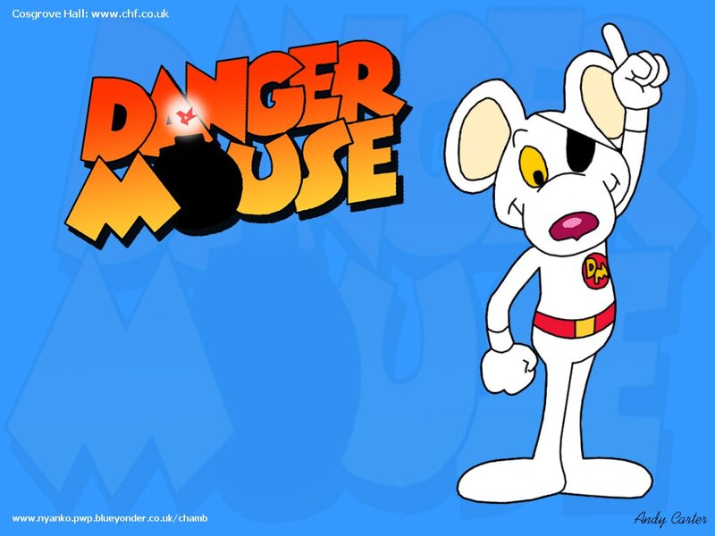 Danger Mouse Character