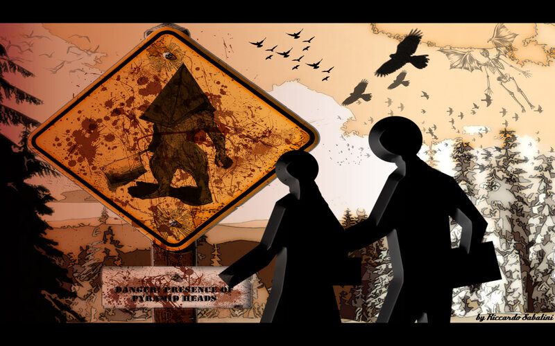 Danger: Pyramid Heads