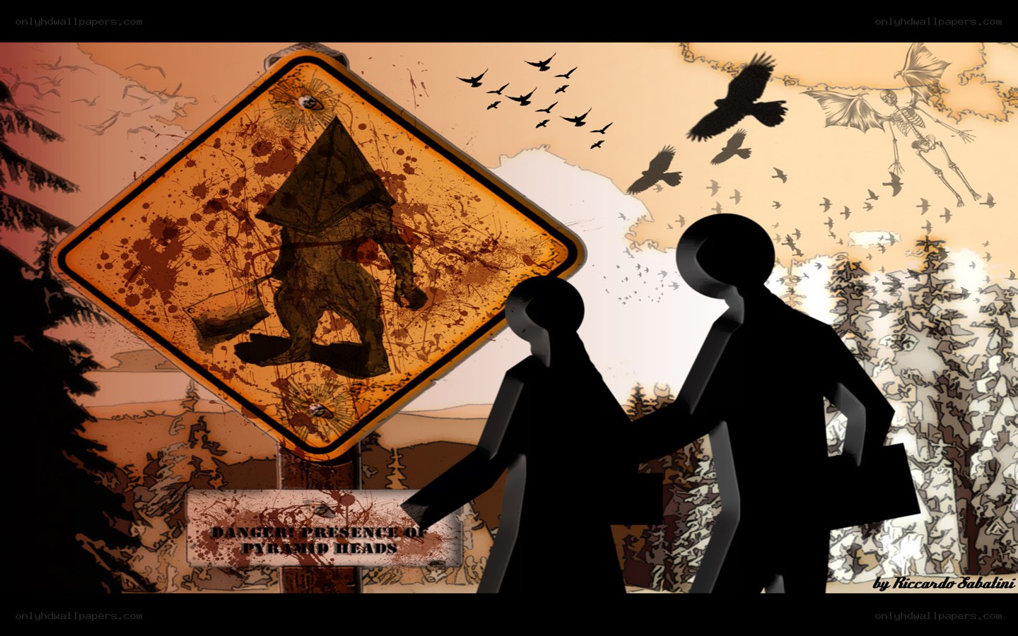 Danger: Pyramid Heads