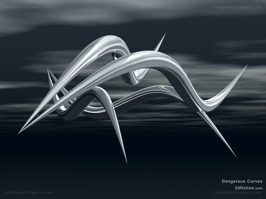 Dangerous Curves sculpture