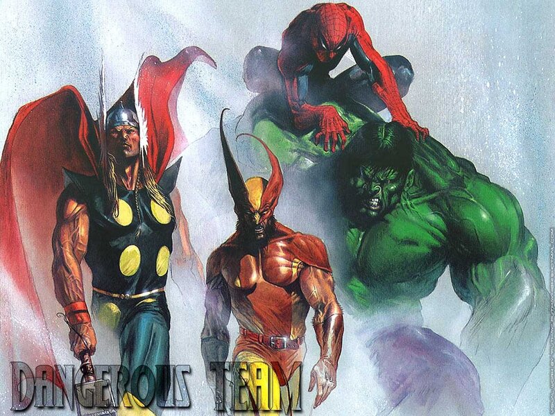 Dangerous Team of Heroes