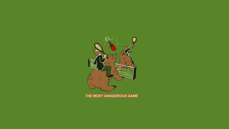 dangerous tennis game