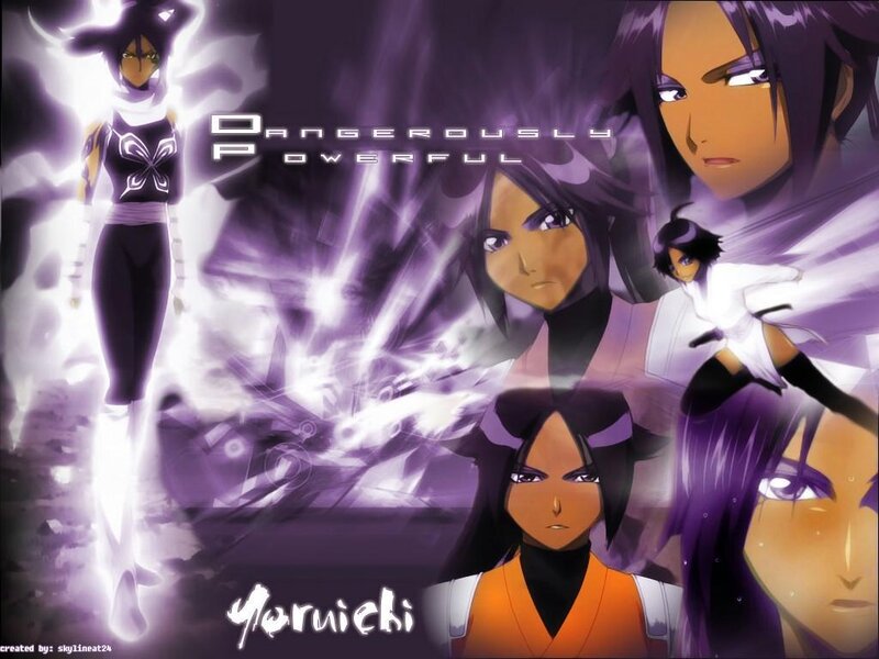 Dangerously Powerful Yoruichi