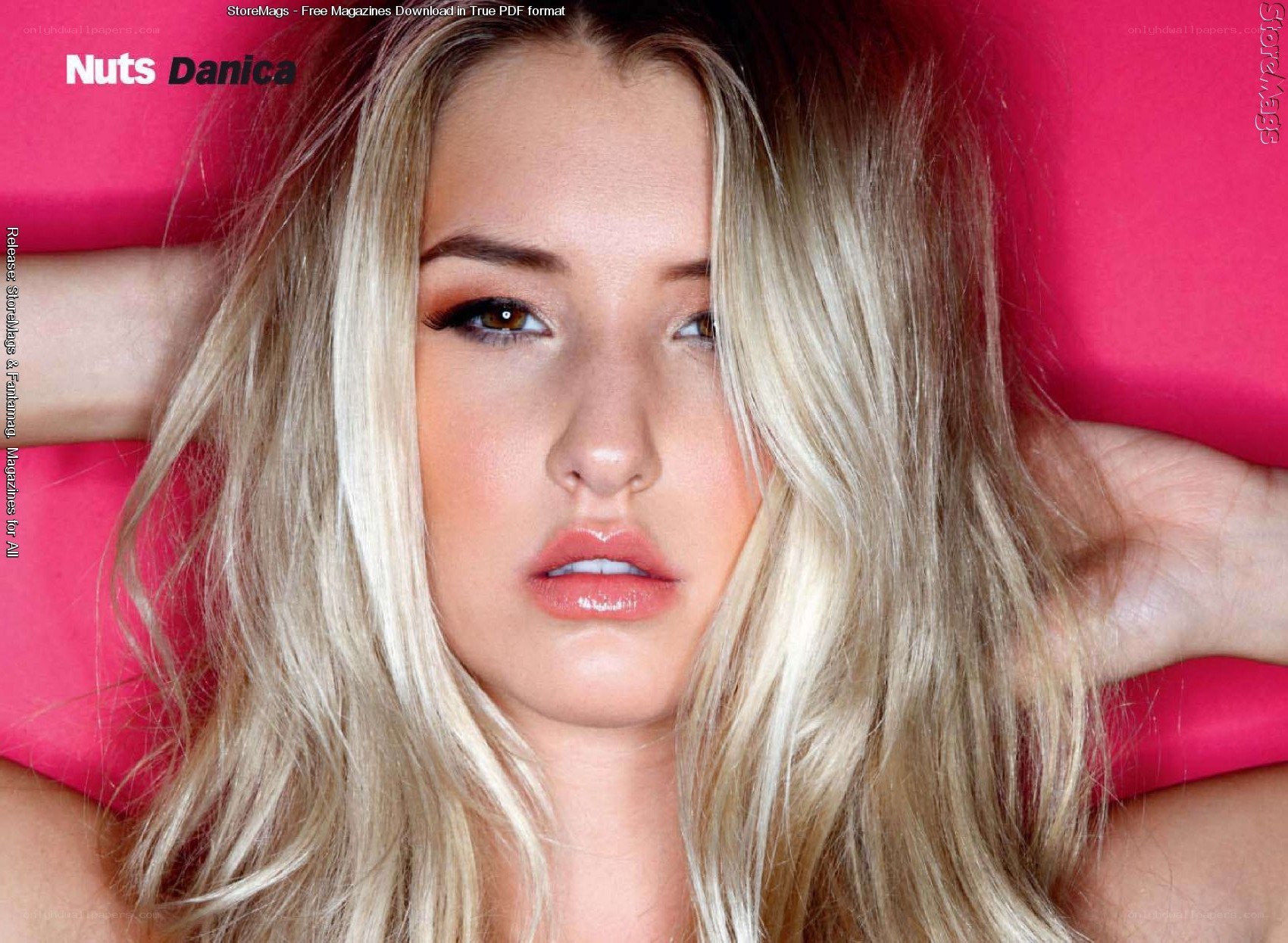Danica Nuts magazine cover