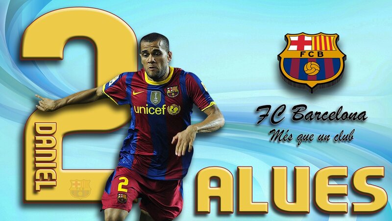 Daniel Alves FC Barcelona
