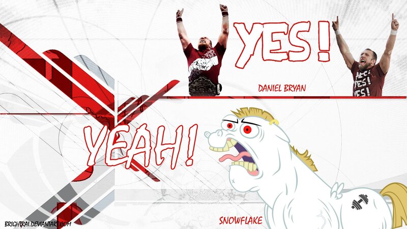 Daniel Bryan Celebrating