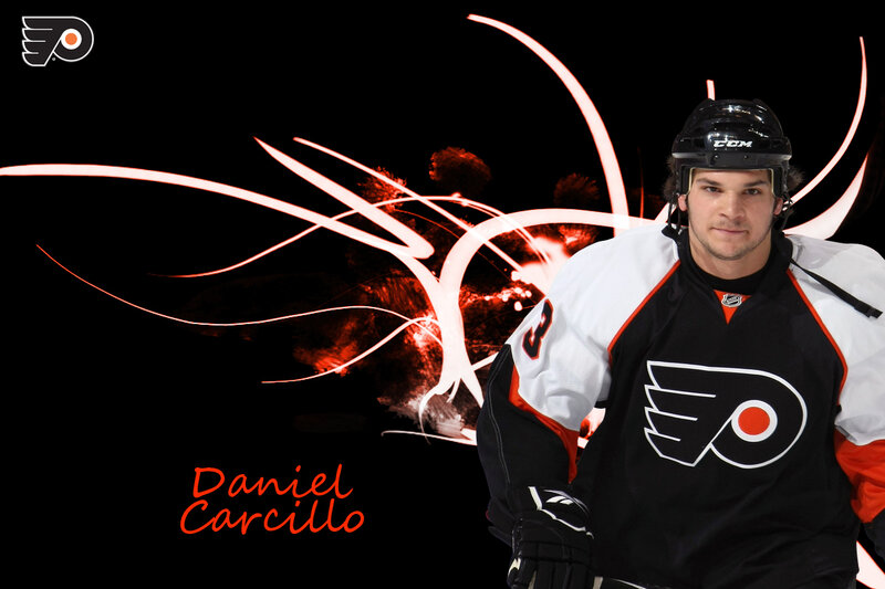 Daniel Carcillo hockey player