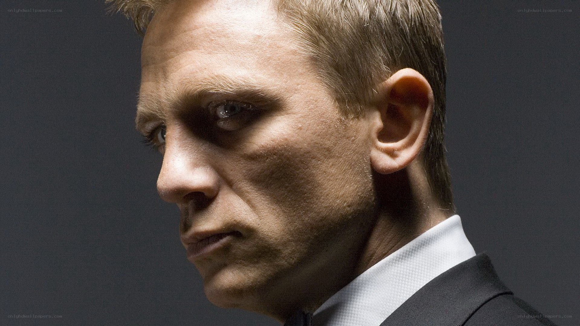 Daniel Craig as James Bond