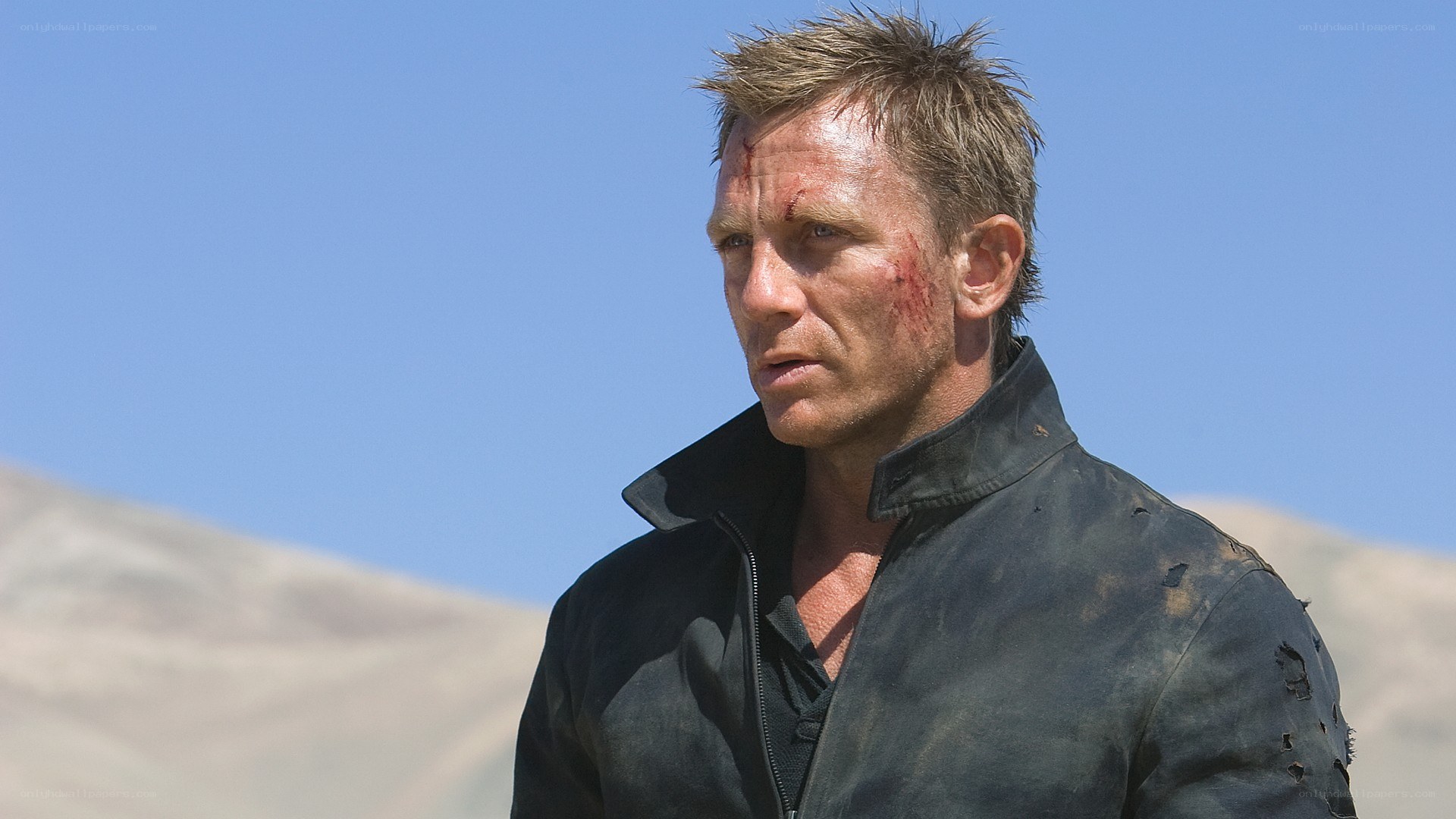 Daniel Craig as James Bond