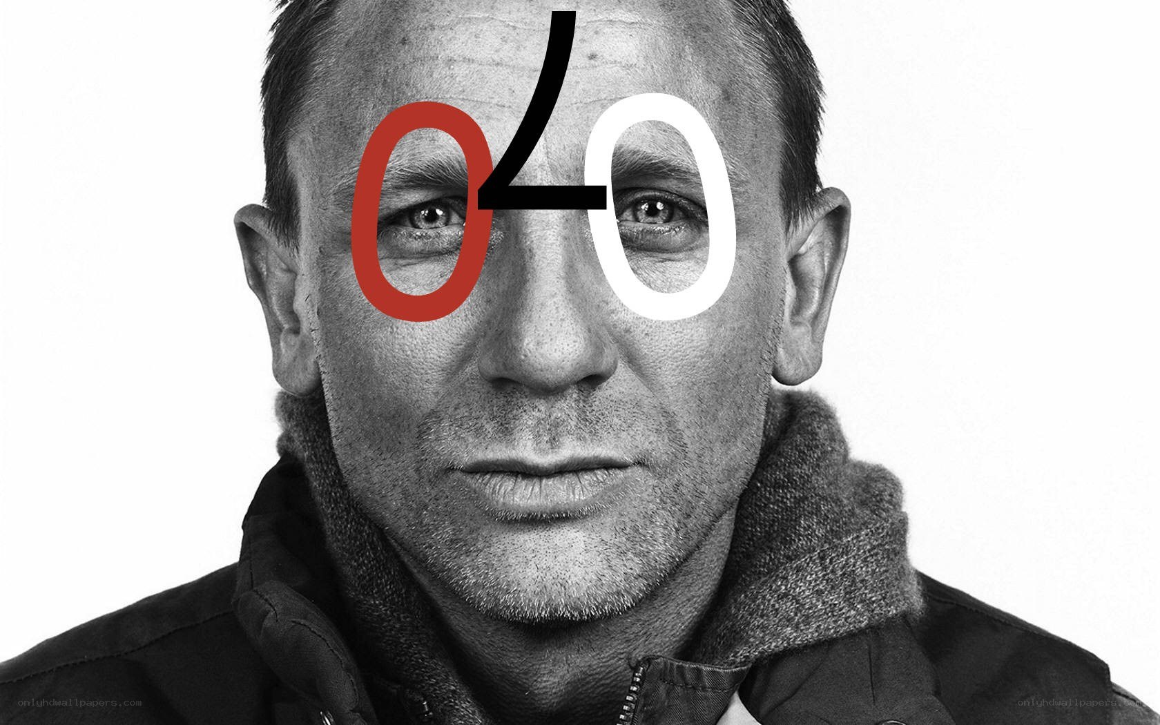 Daniel Craig as James Bond