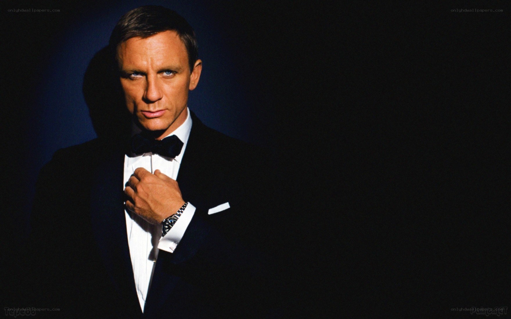 Daniel Craig as James Bond