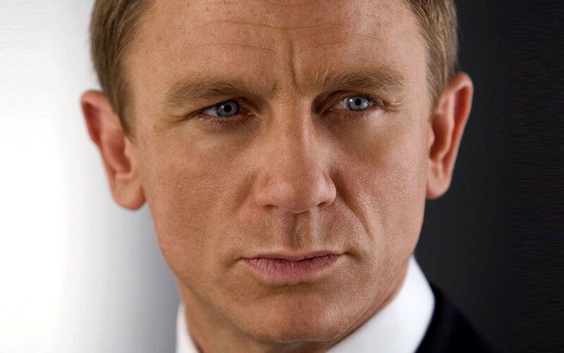 Daniel Craig as James Bond