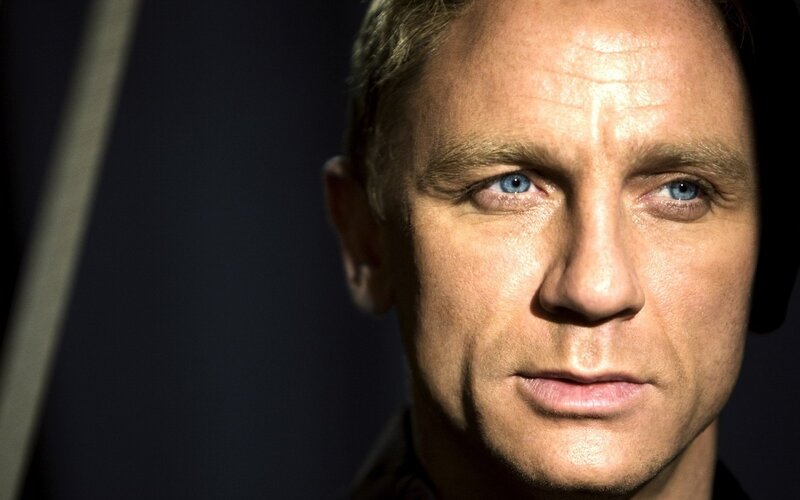 Daniel Craig as James Bond
