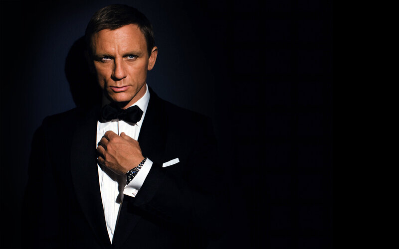 Daniel Craig as James Bond