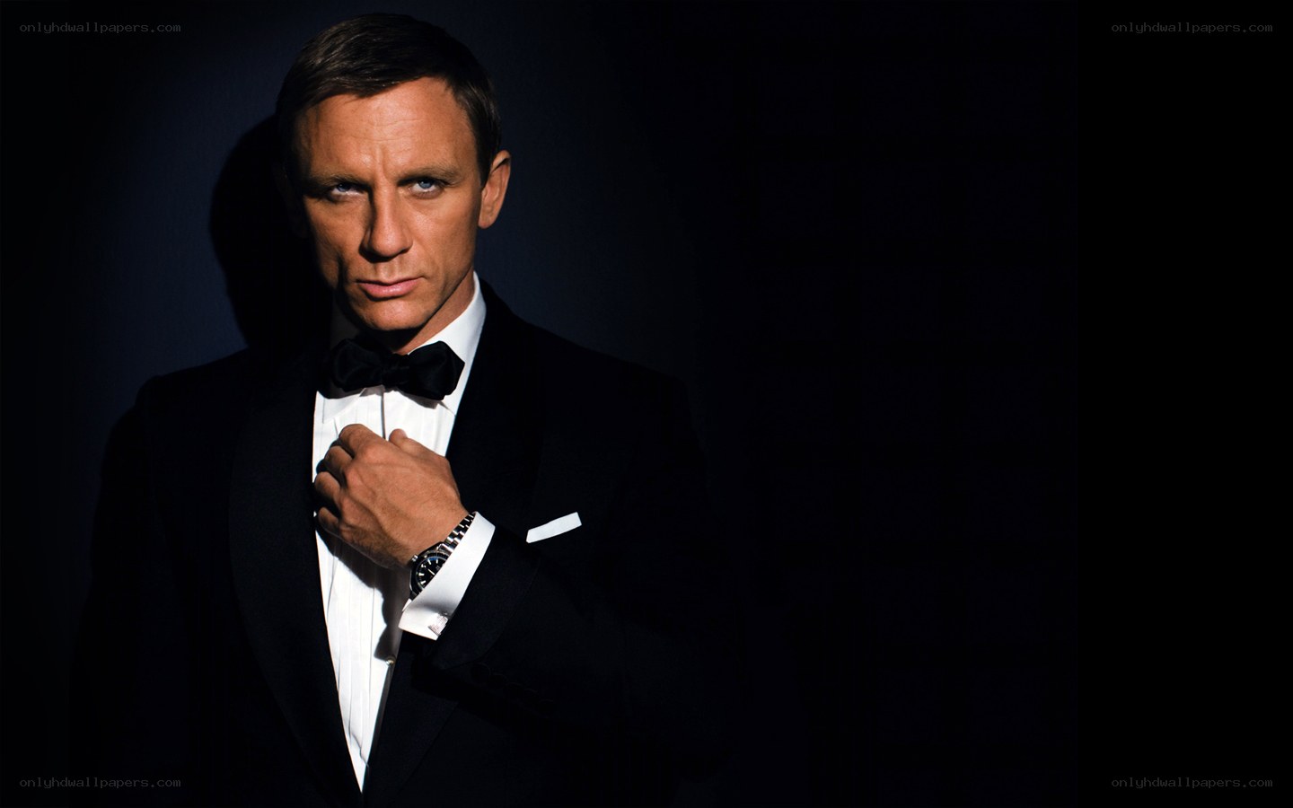 Daniel Craig as James Bond