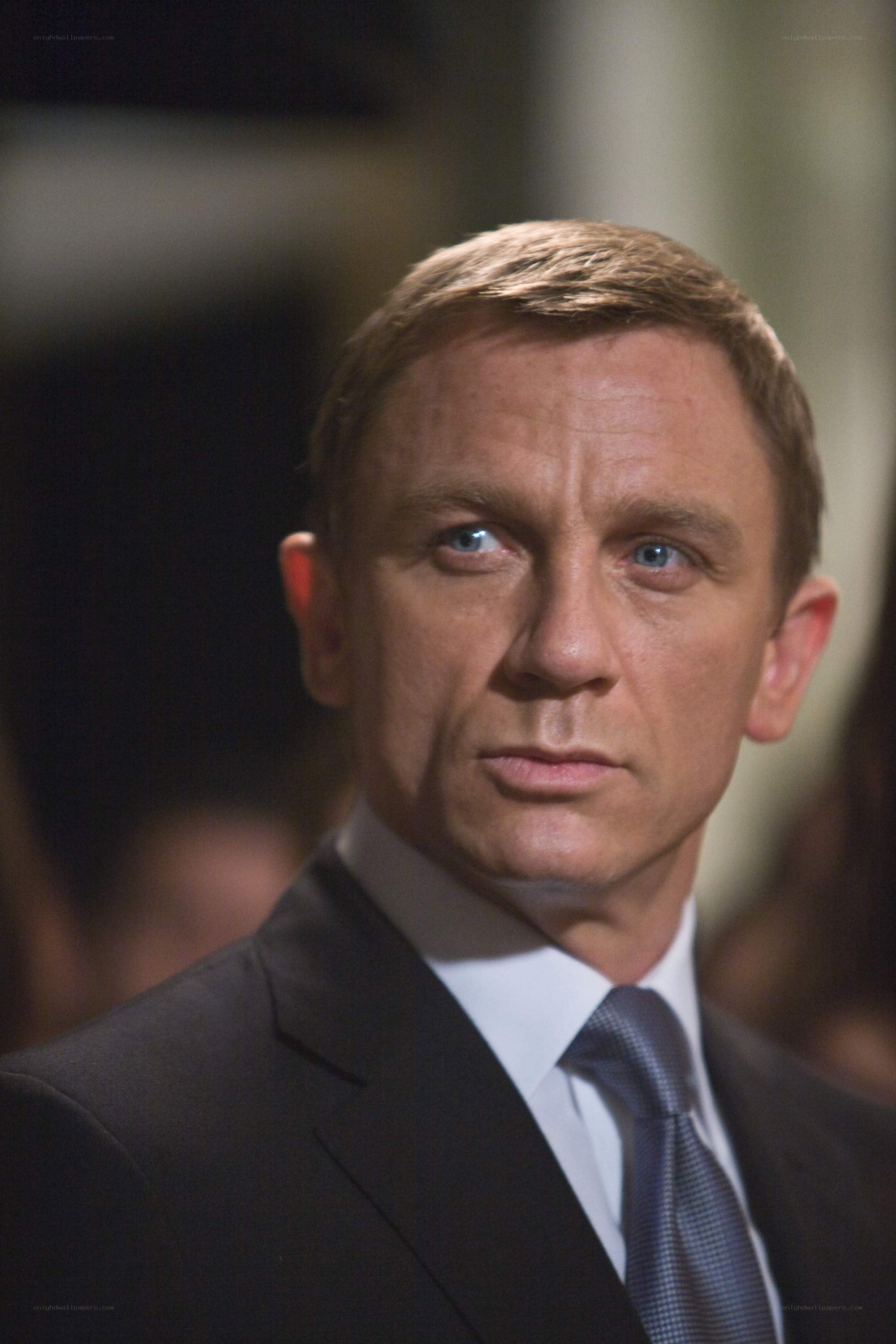 Daniel Craig as James Bond