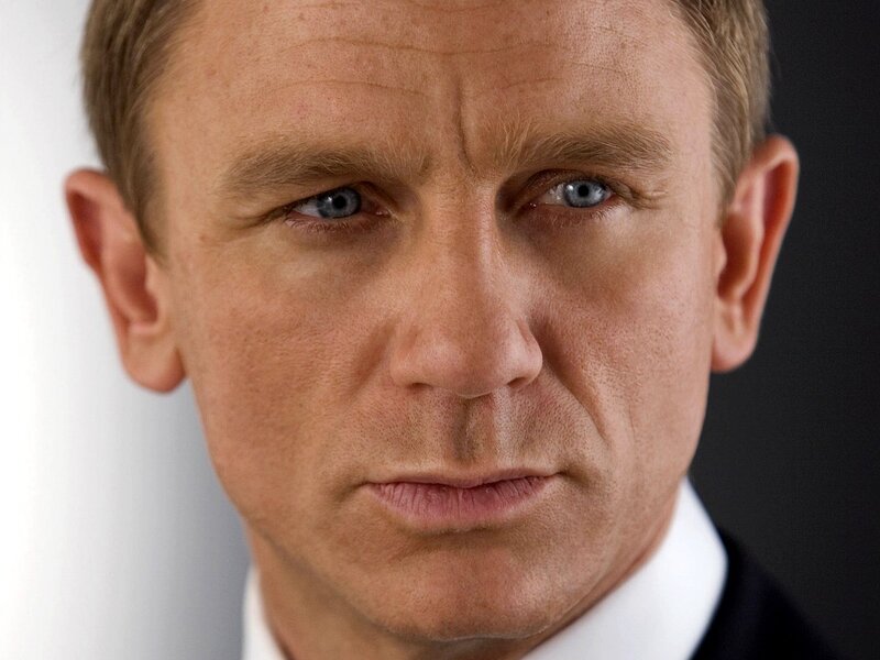 Daniel Craig as James Bond