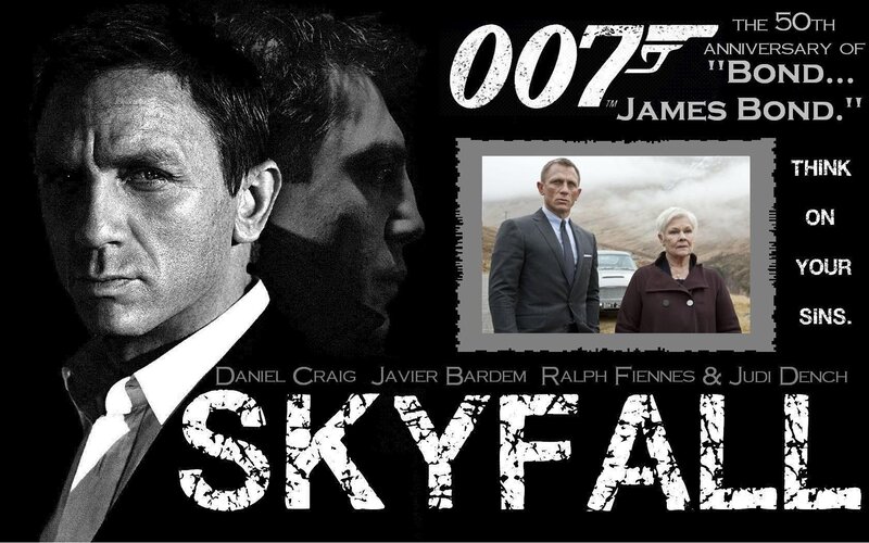 Daniel Craig as James Bond — Black