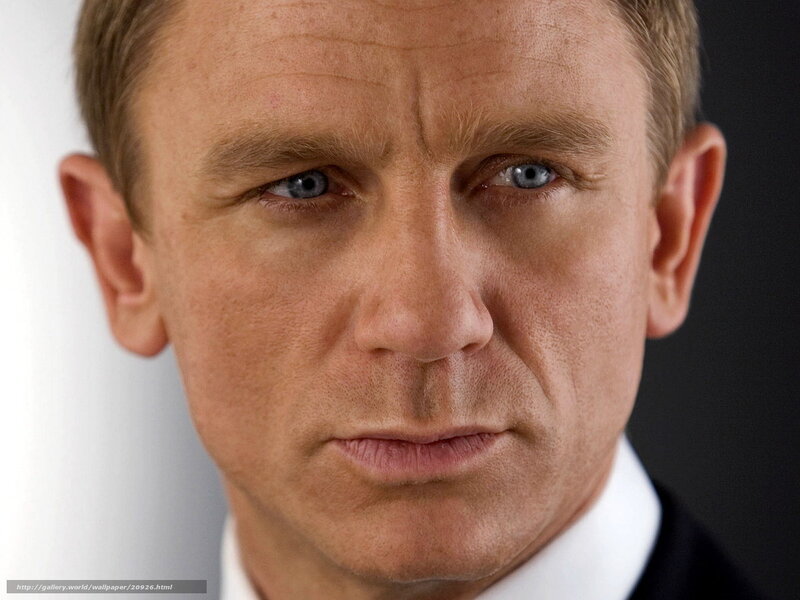 Daniel Craig as James Bond