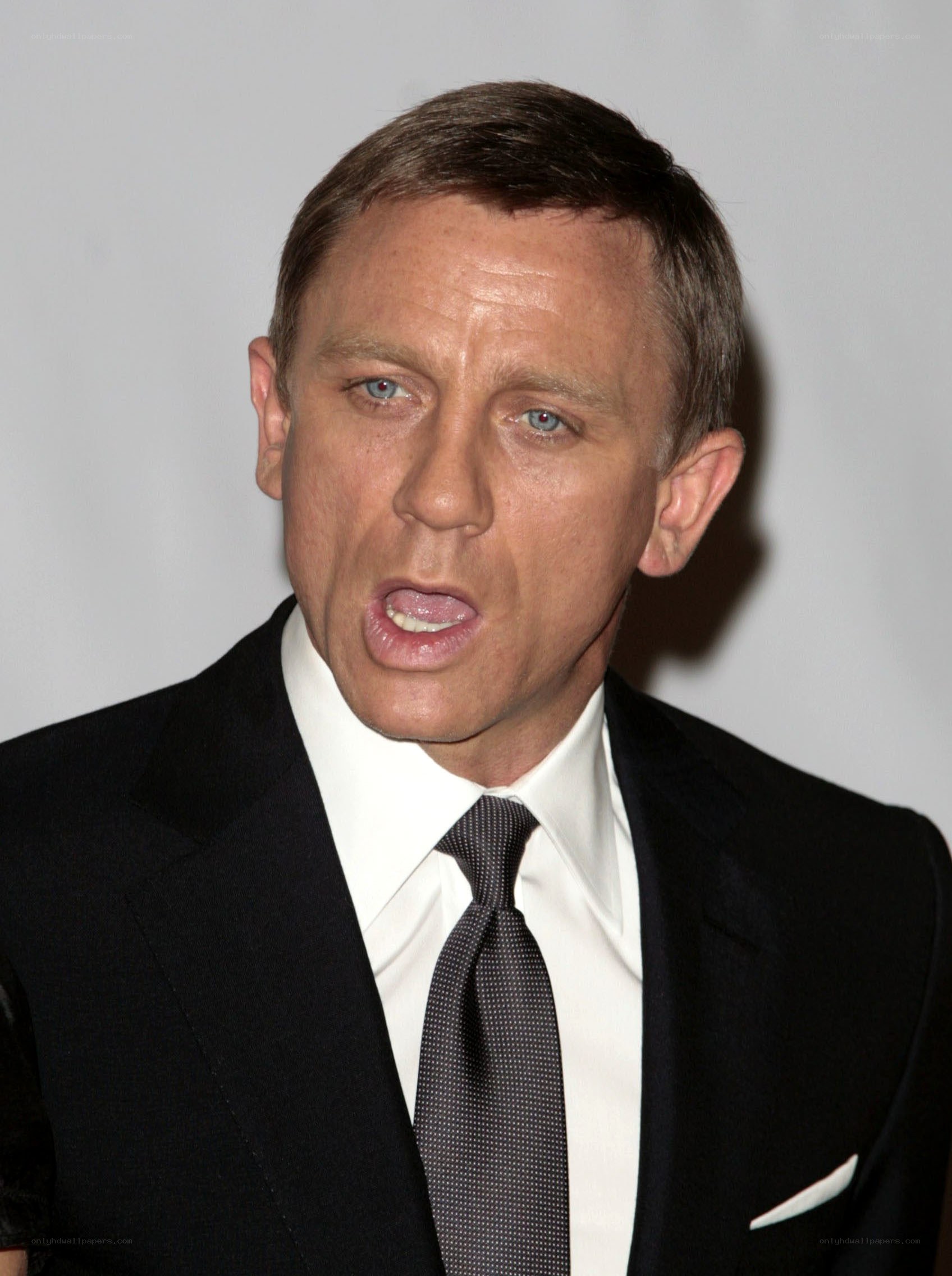 Daniel Craig at an event