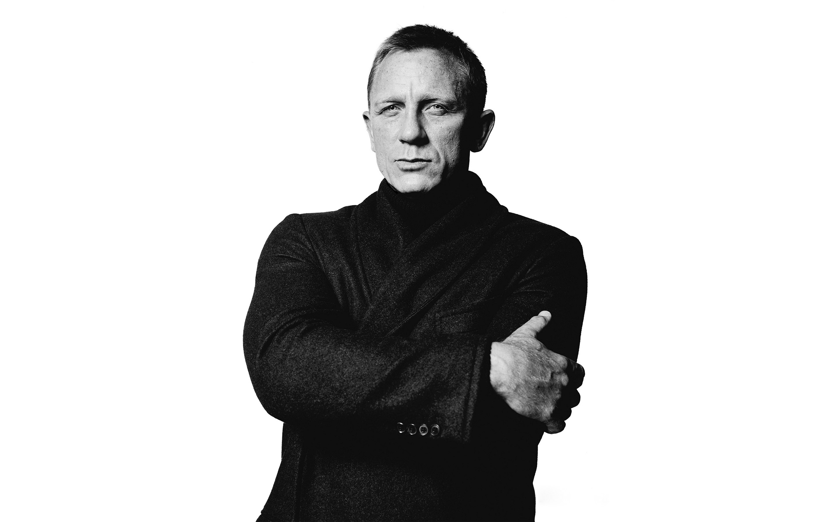 Daniel Craig portrait