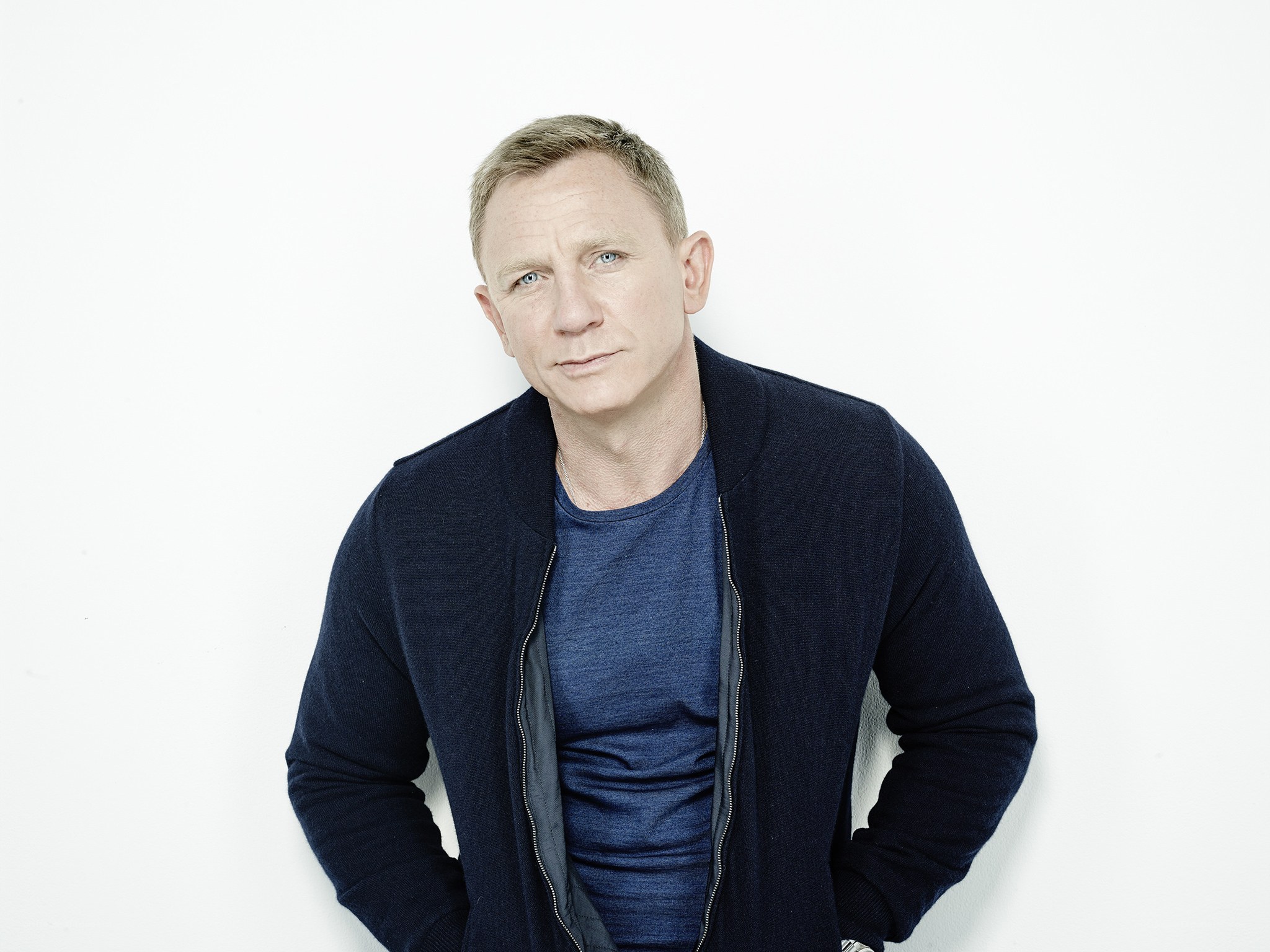 Daniel Craig portrait