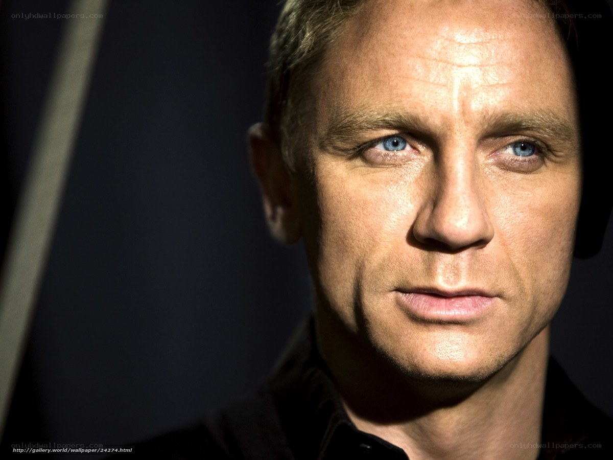 Daniel Craig portrait