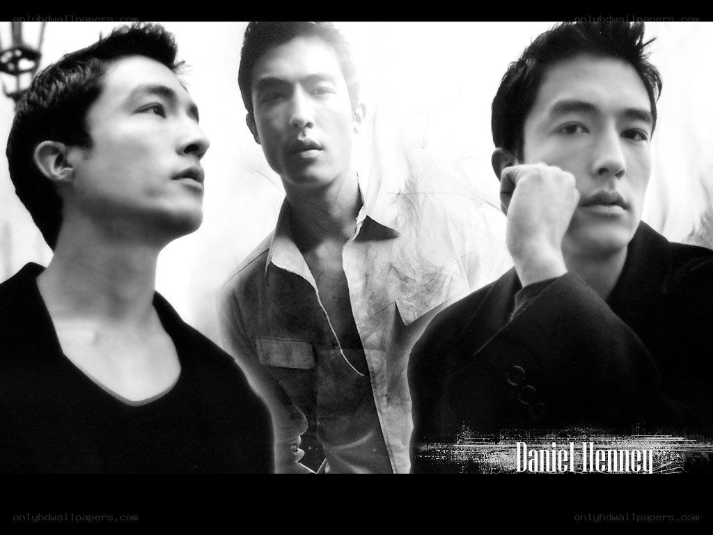 Daniel Henney portrait collage