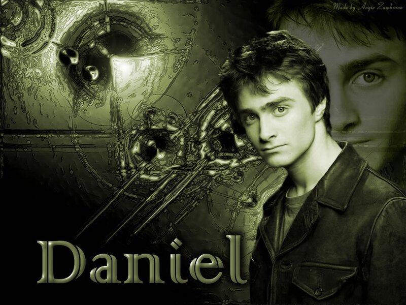 Daniel in green-toned artwork