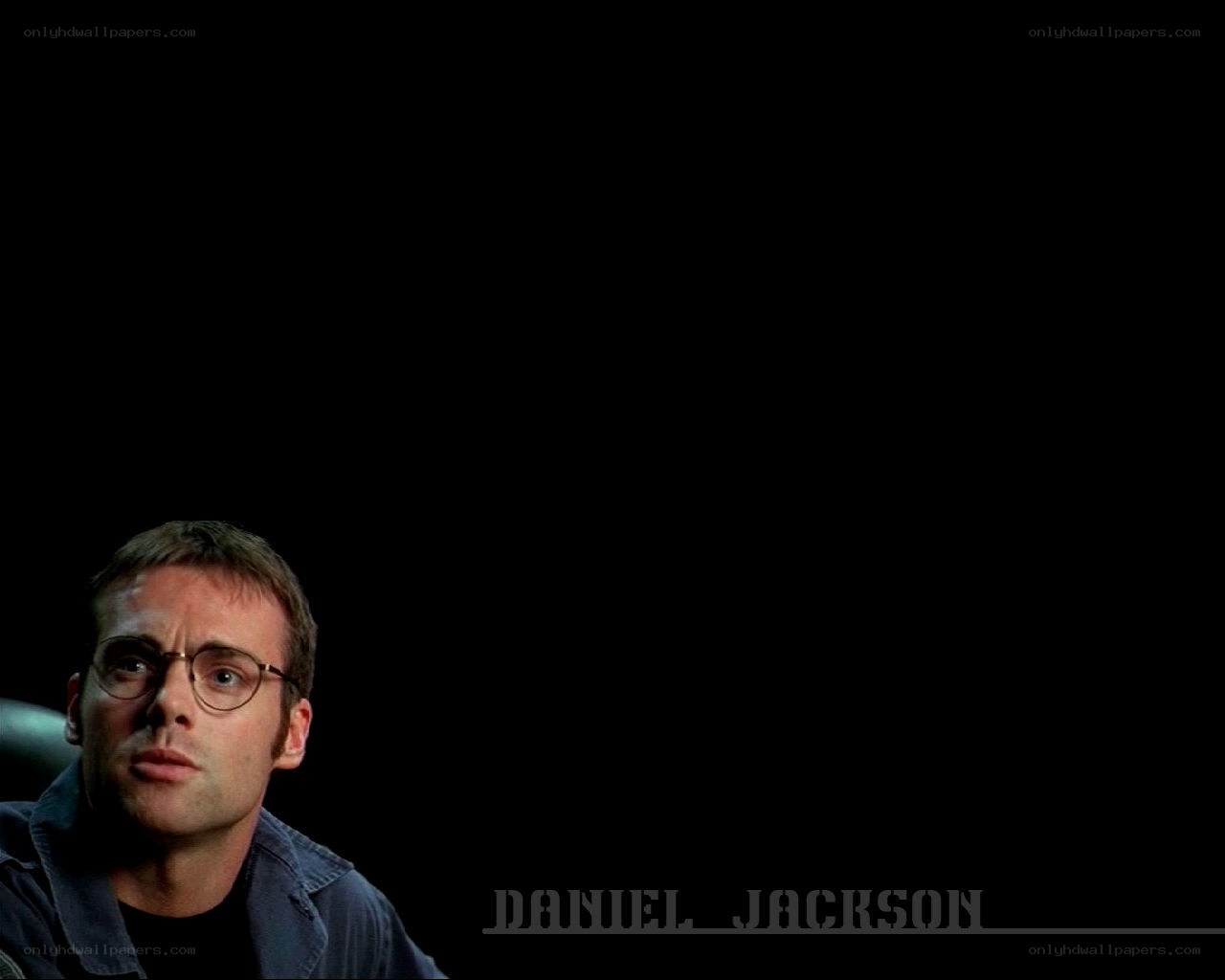 Daniel Jackson portrait