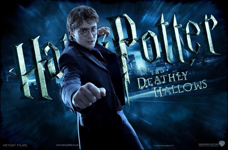 Daniel Radcliffe as Harry Potter — Blue