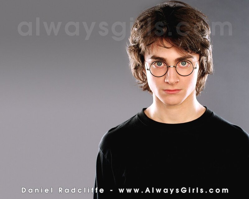 Daniel Radcliffe as Harry Potter — Gray