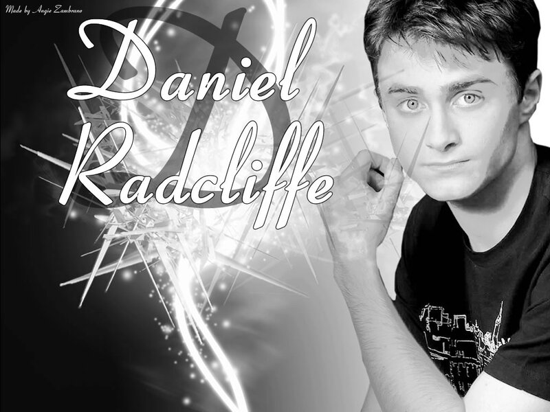 Daniel Radcliffe — Black