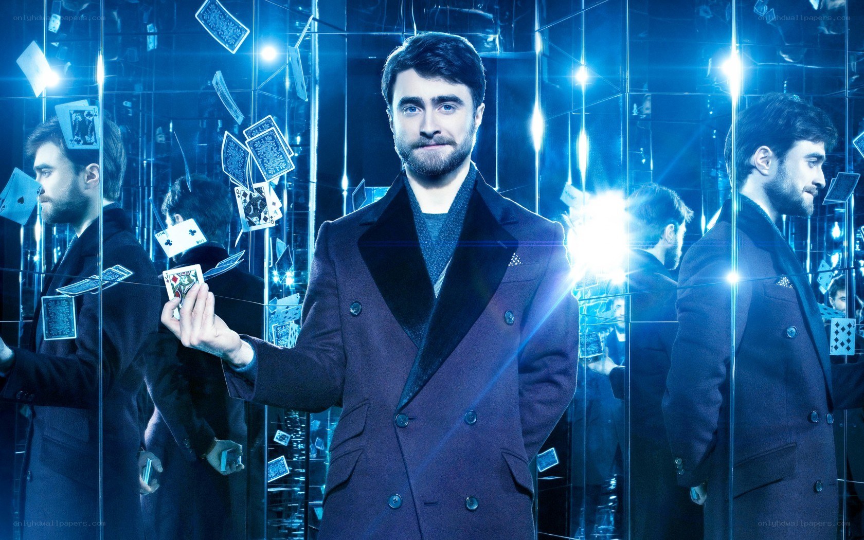 Daniel Radcliffe in a magic scene