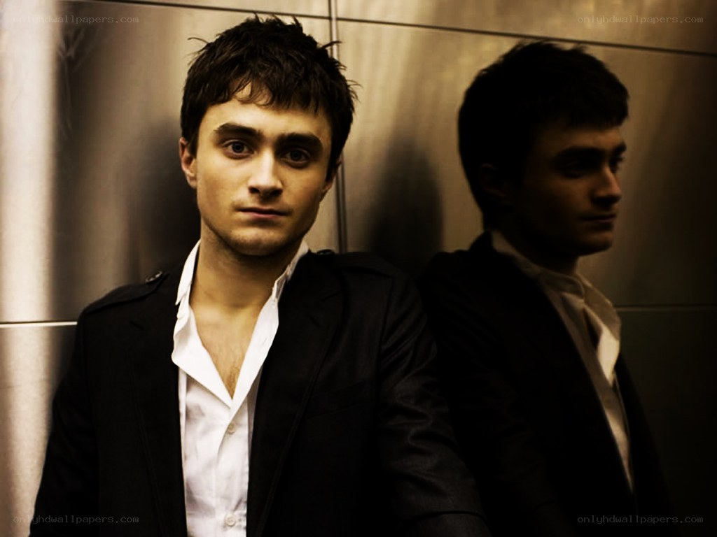 Daniel Radcliffe in a suit