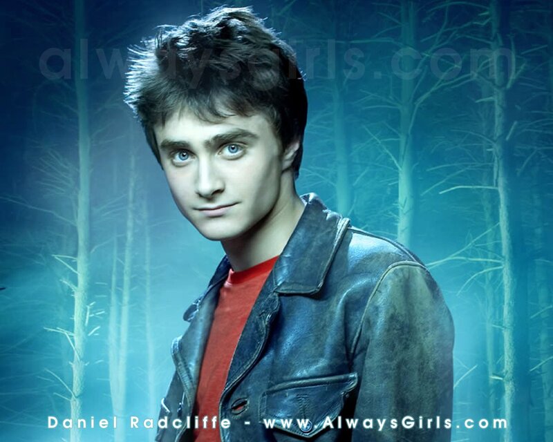 Daniel Radcliffe in Forest