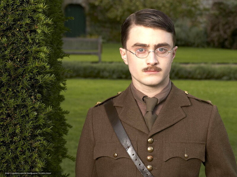 Daniel Radcliffe in uniform