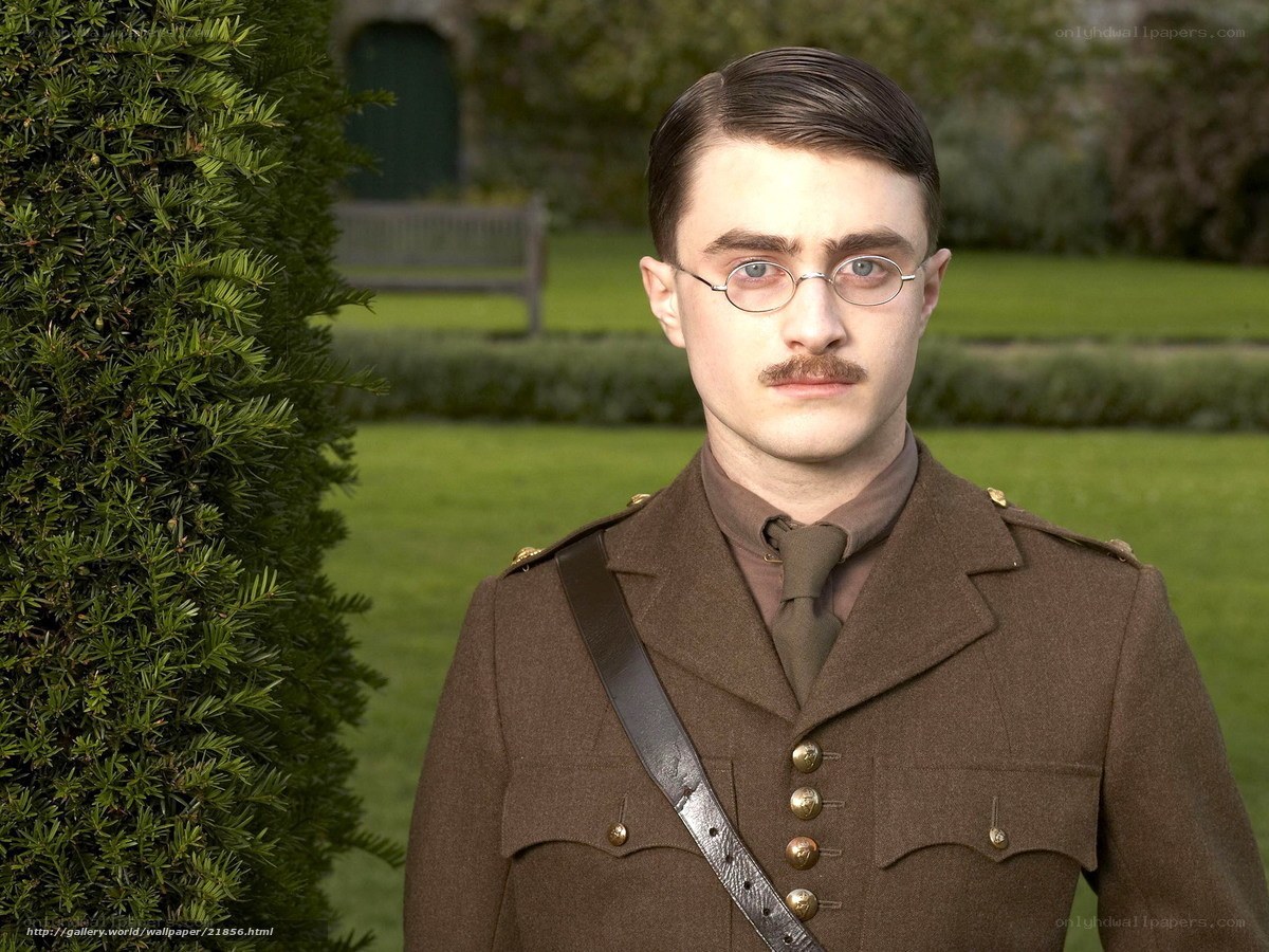 Daniel Radcliffe in uniform