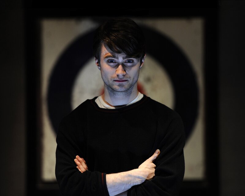 Daniel Radcliffe portrait