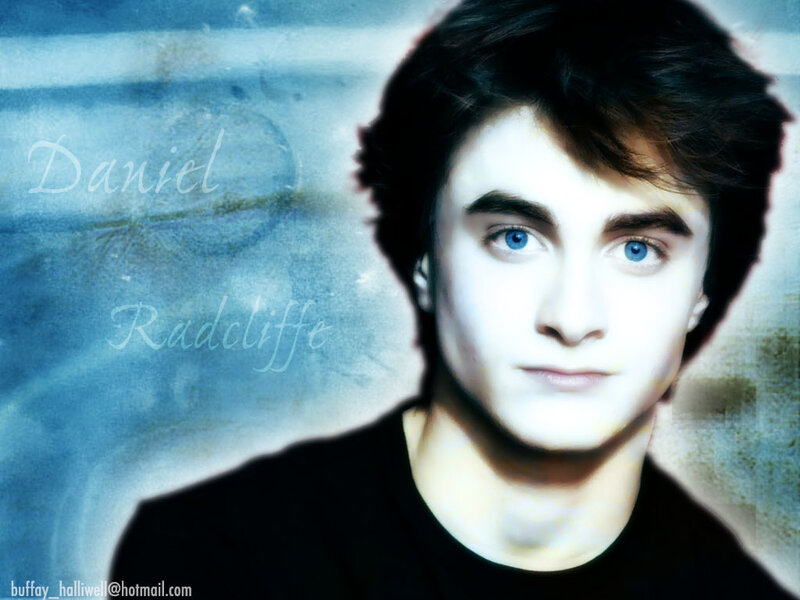 Daniel Radcliffe portrait