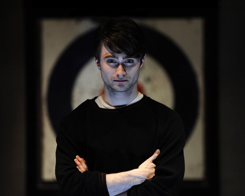 Daniel Radcliffe portrait