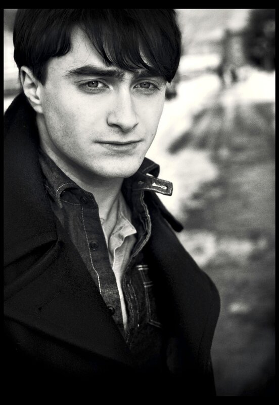 Daniel Radcliffe portrait