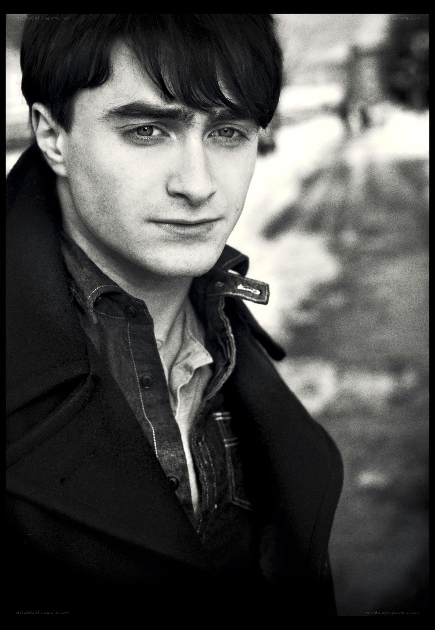 Daniel Radcliffe portrait