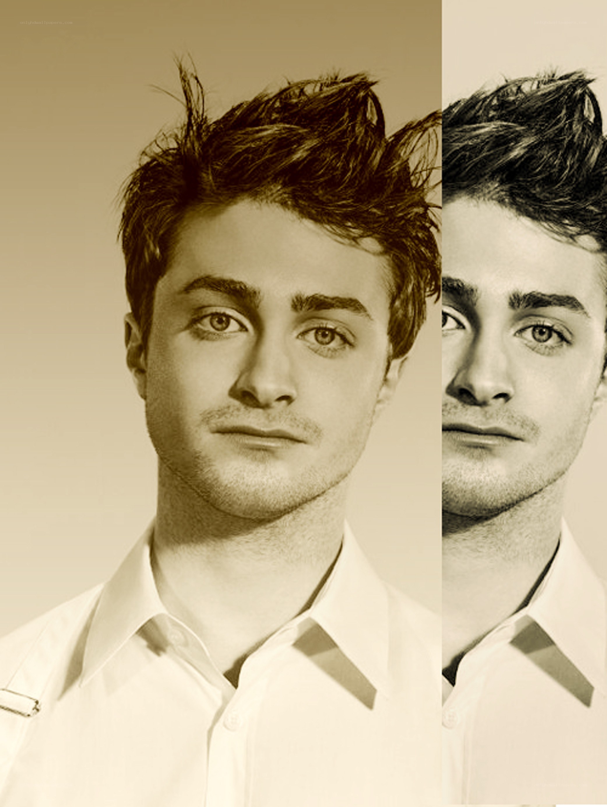 Daniel Radcliffe portrait