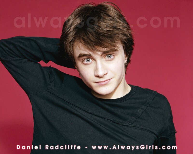 Daniel Radcliffe portrait