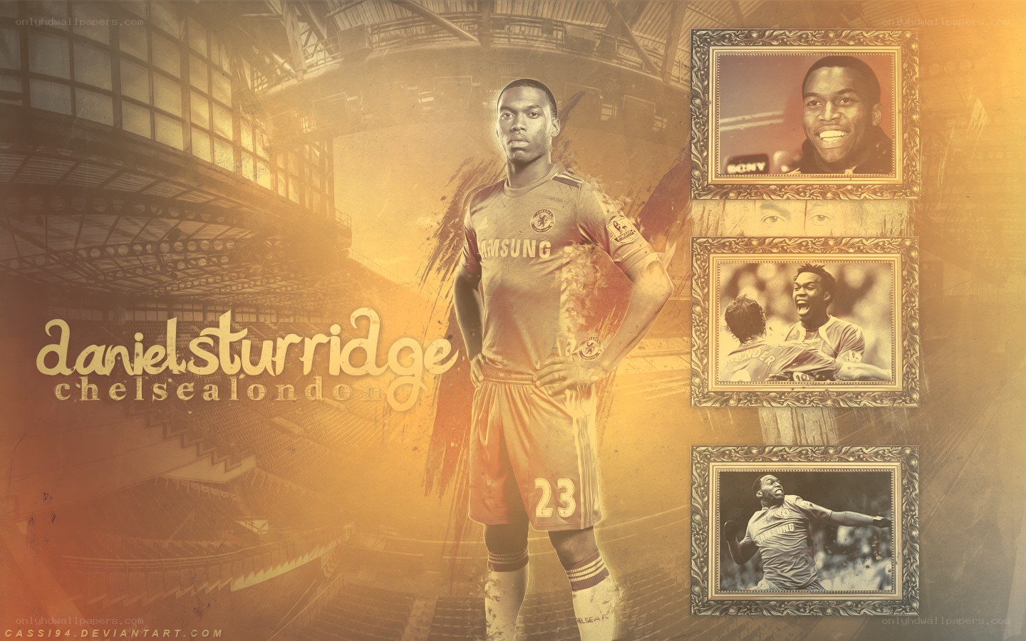 Daniel Sturridge Chelsea player
