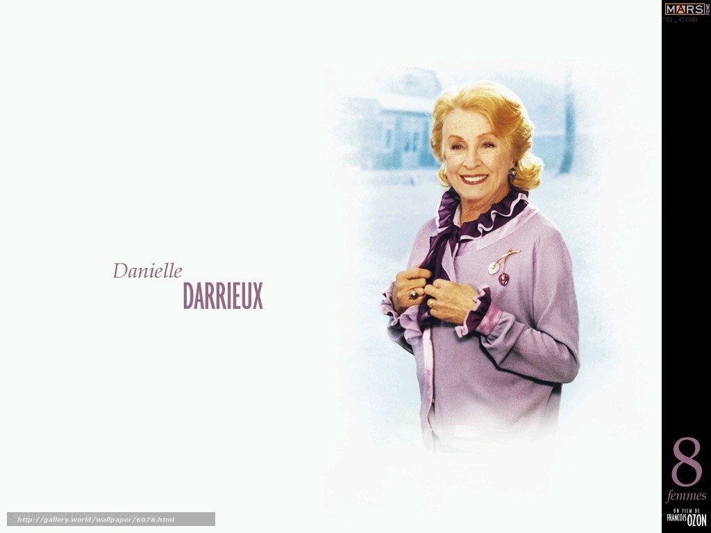 Danielle Darrieux portrait