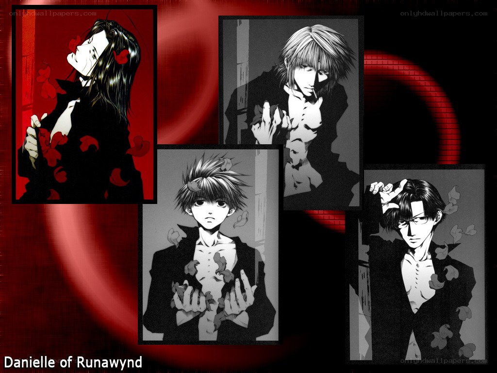 Danielle of Runawyd collage