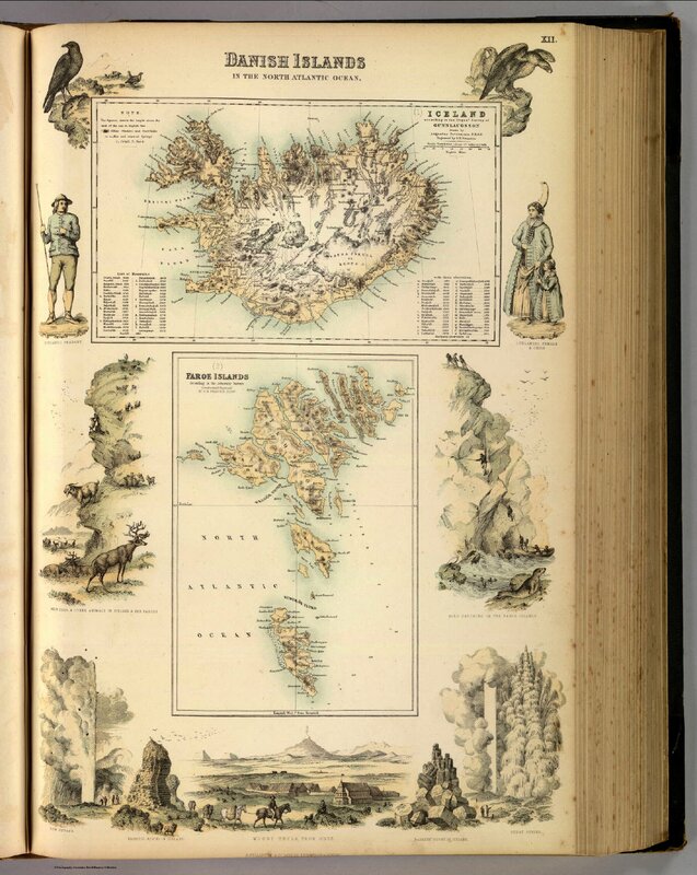 Danish Islands Map